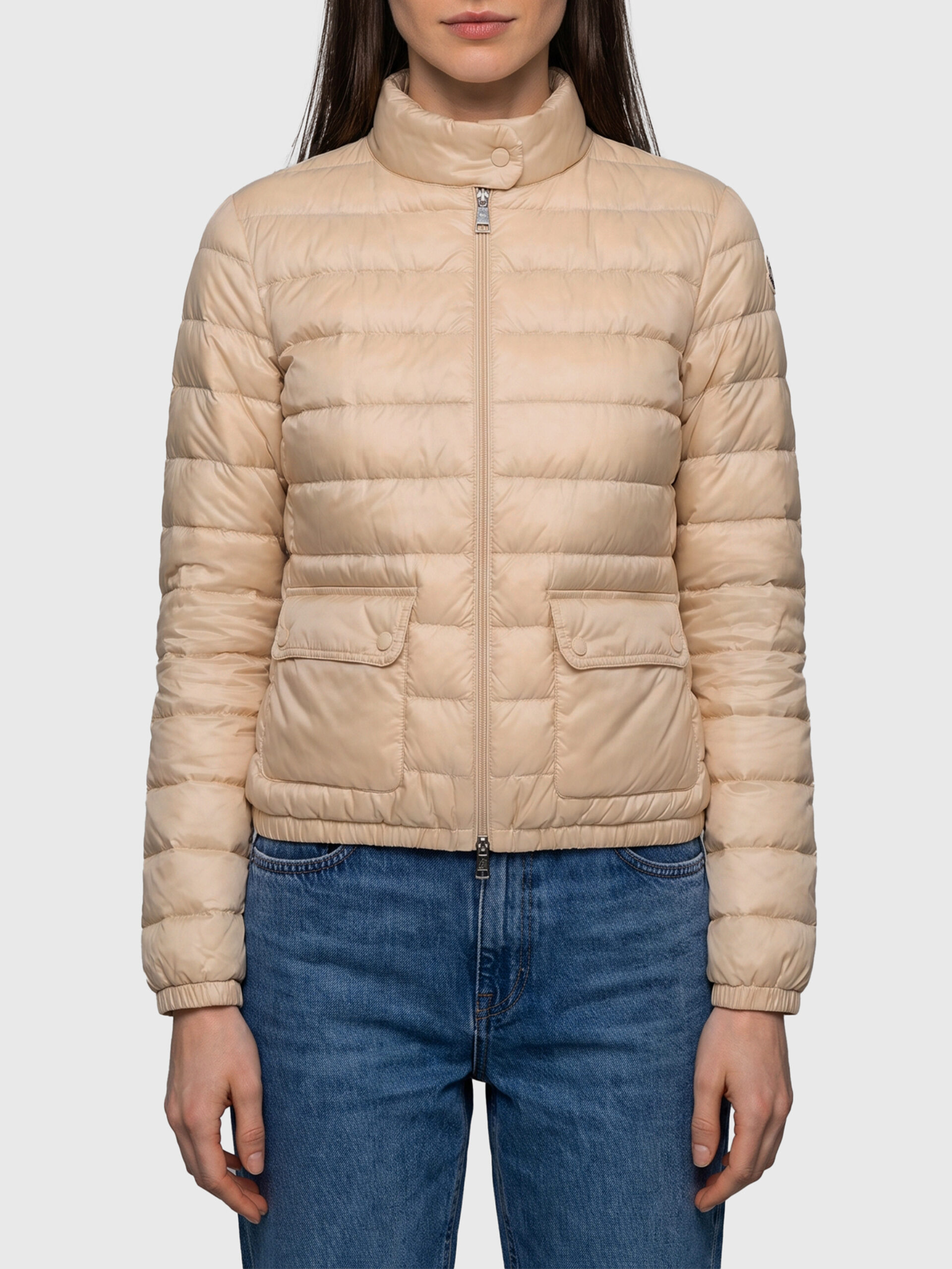Moncler Foldable Lans short down jacket
