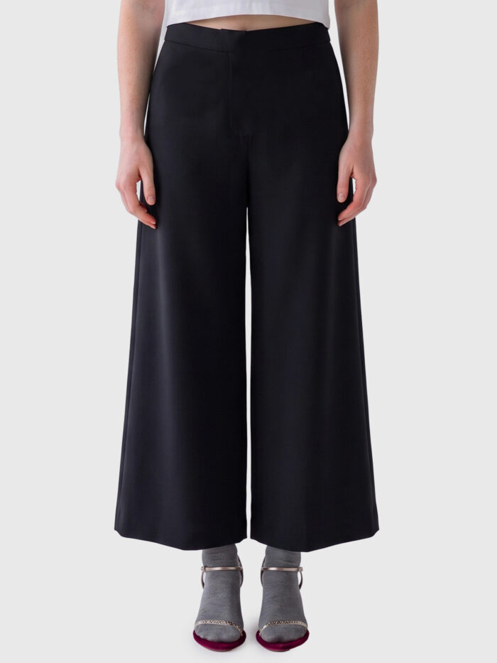 chloe wide leg tailored pants Chloe Wide-leg tailored pants