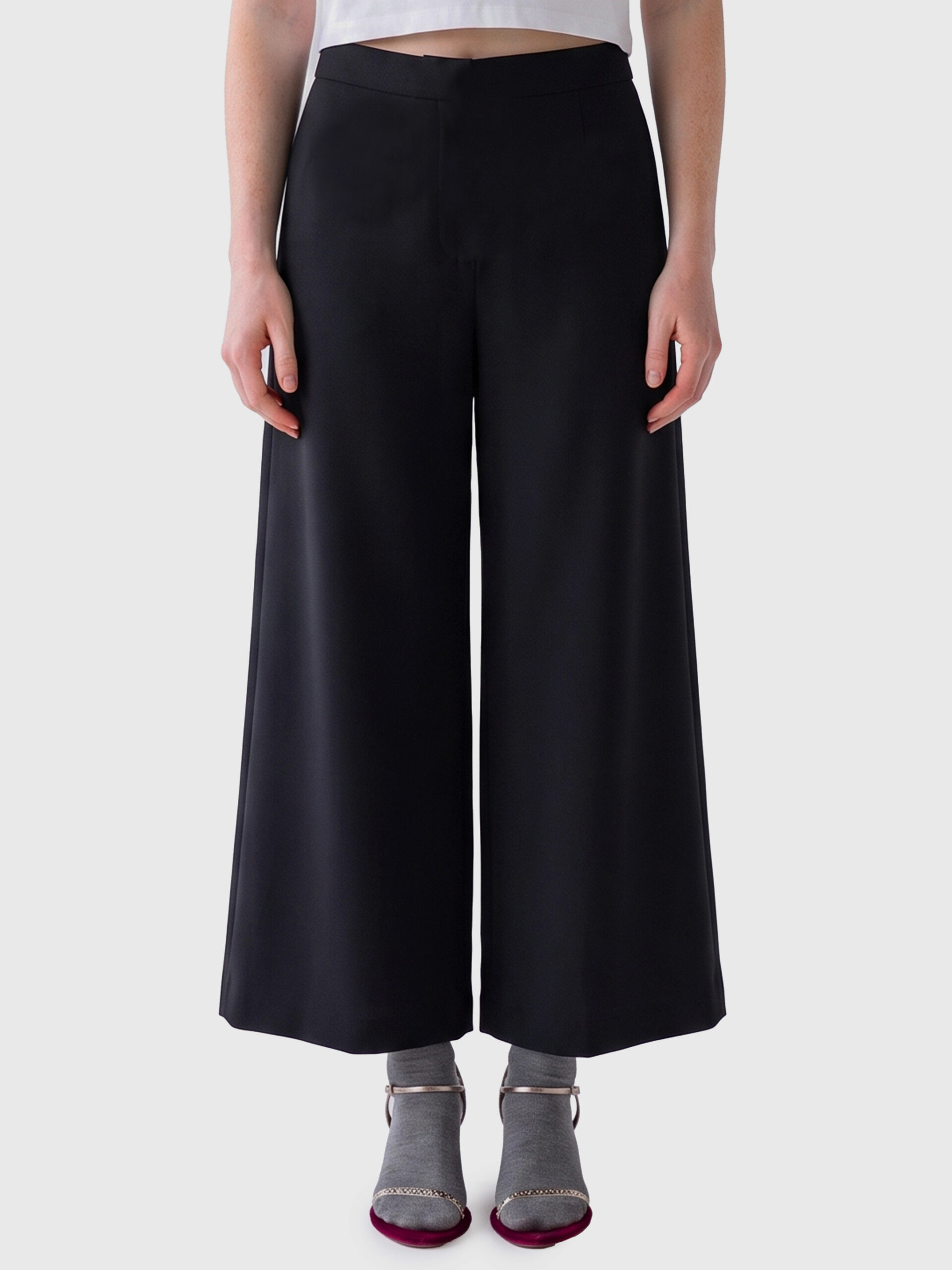 Chloe Wide-leg tailored pants