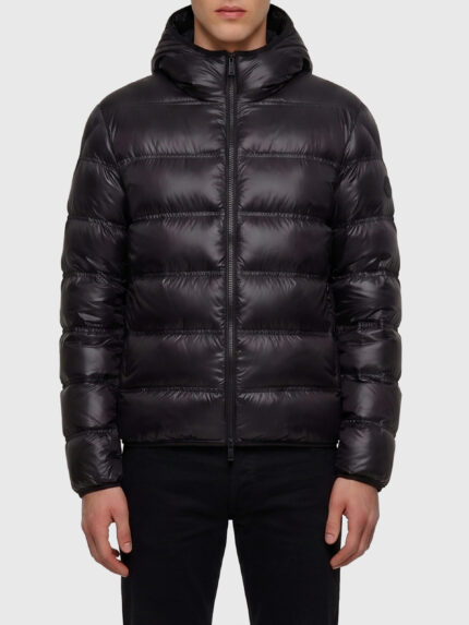 Moncler Guadiana hooded down jacket