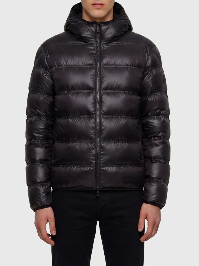 Moncler Guadiana hooded down jacket