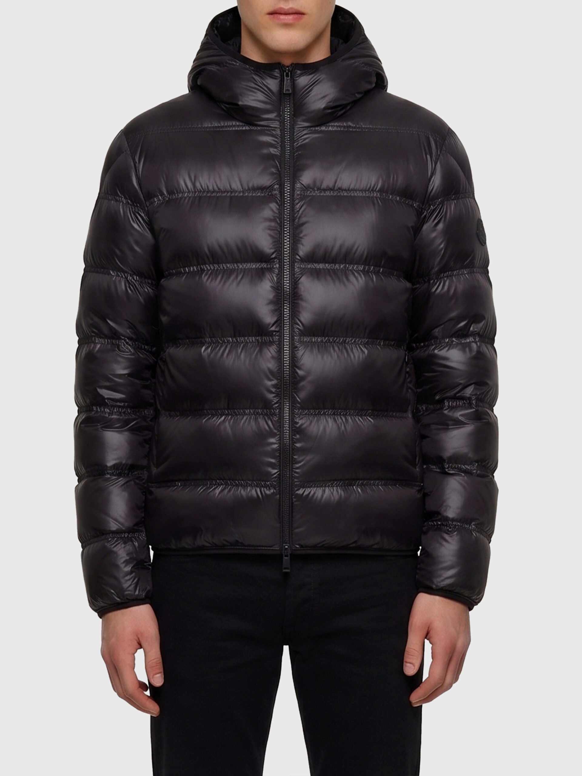 Moncler Guadiana hooded down jacket