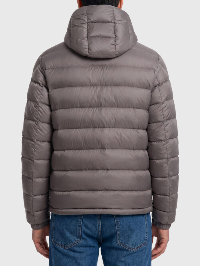 Moncler Verith short hooded down jacket