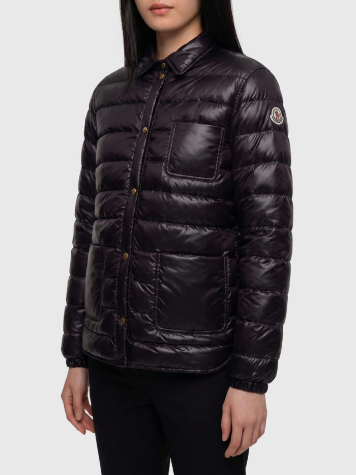 Moncler Fouine padded shirt jacket