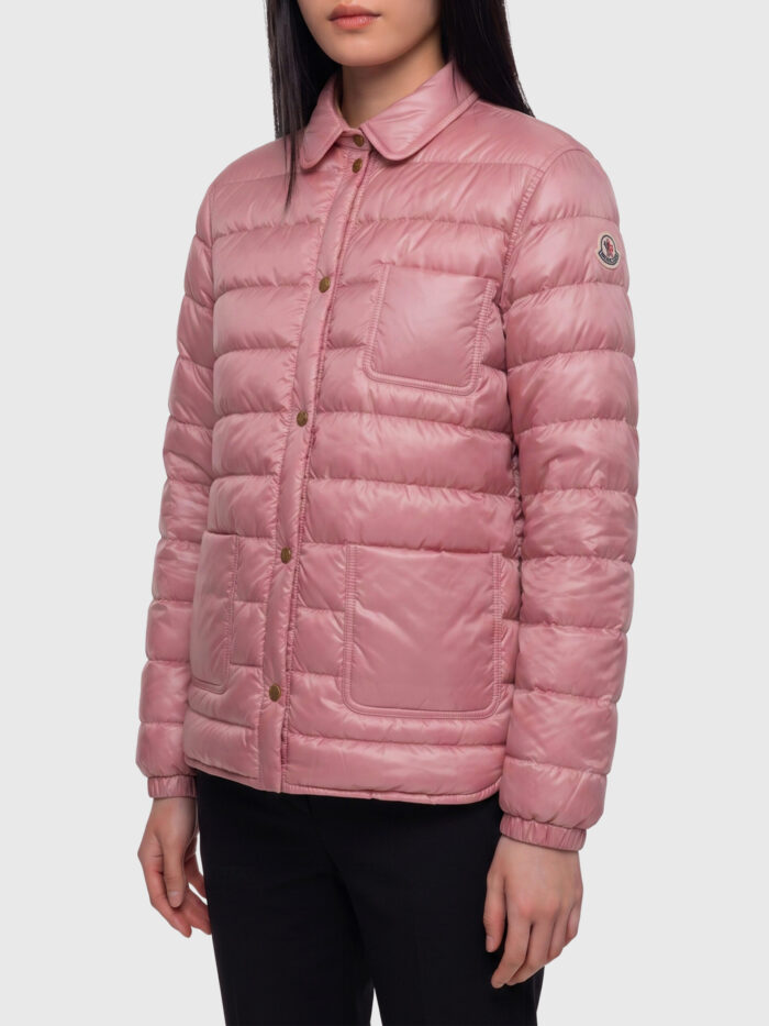 Moncler Fouine padded shirt jacket