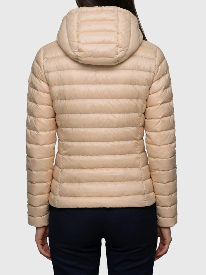Moncler Igelhood short down jacket in longue saison