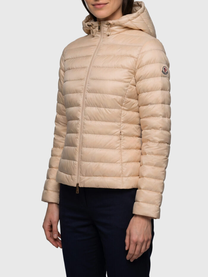 Moncler Igelhood short down jacket in longue saison