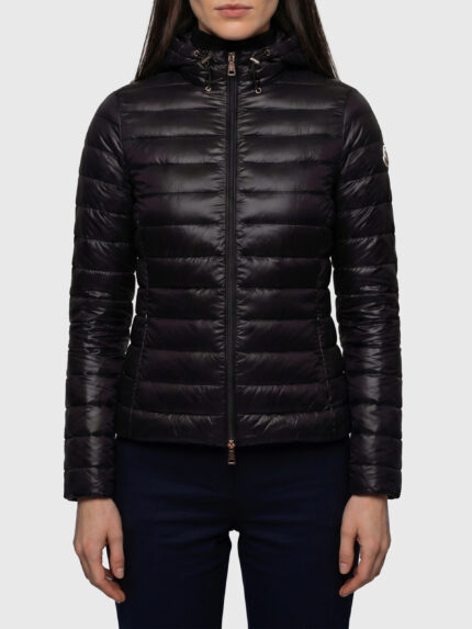 Moncler Igelhood short down jacket in longue saison