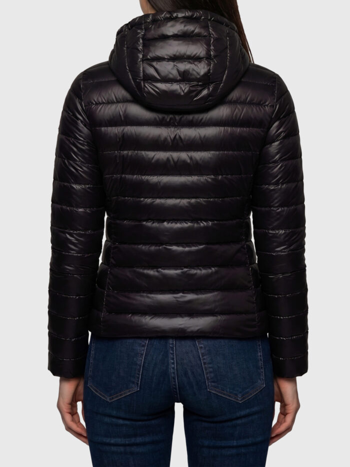 Moncler Igelhood short down jacket in longue saison