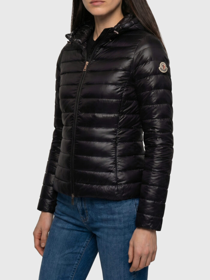 Moncler Igelhood short down jacket in longue saison