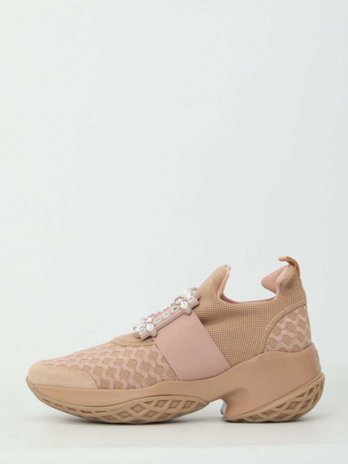 Roger Vivier Sneakers Viv' Run Strass