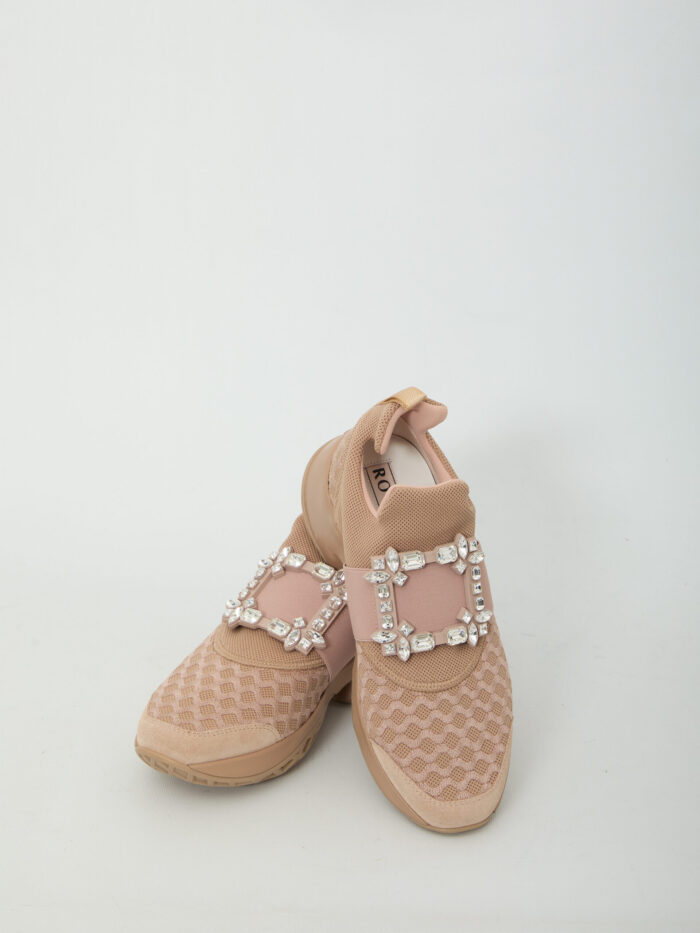 Roger Vivier Sneakers Viv' Run Strass