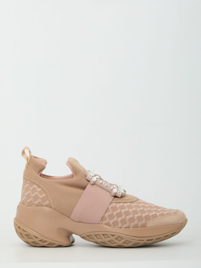 Roger Vivier Sneakers Viv' Run Strass