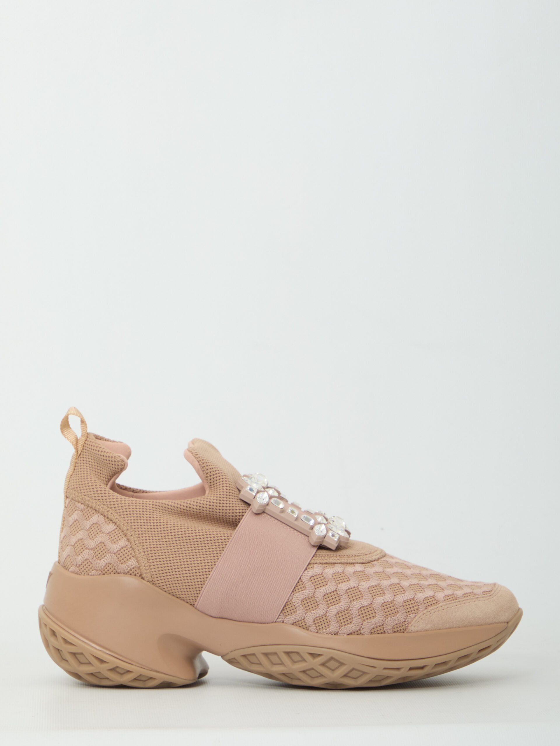 Roger Vivier Sneakers Viv' Run Strass