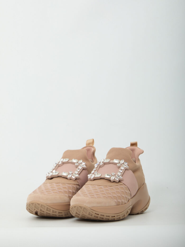 Roger Vivier Sneakers Viv' Run Strass