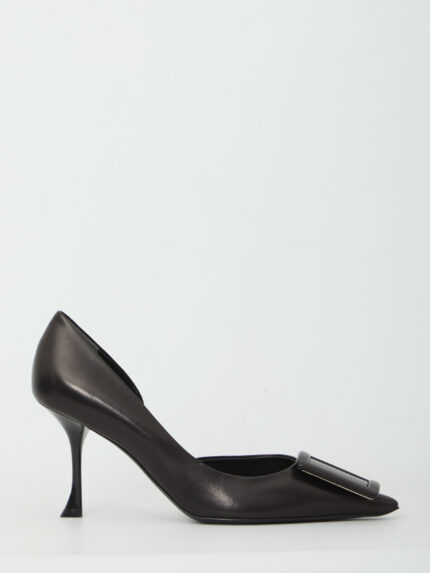 Roger Vivier Dorsay Viv pumps in The City leather
