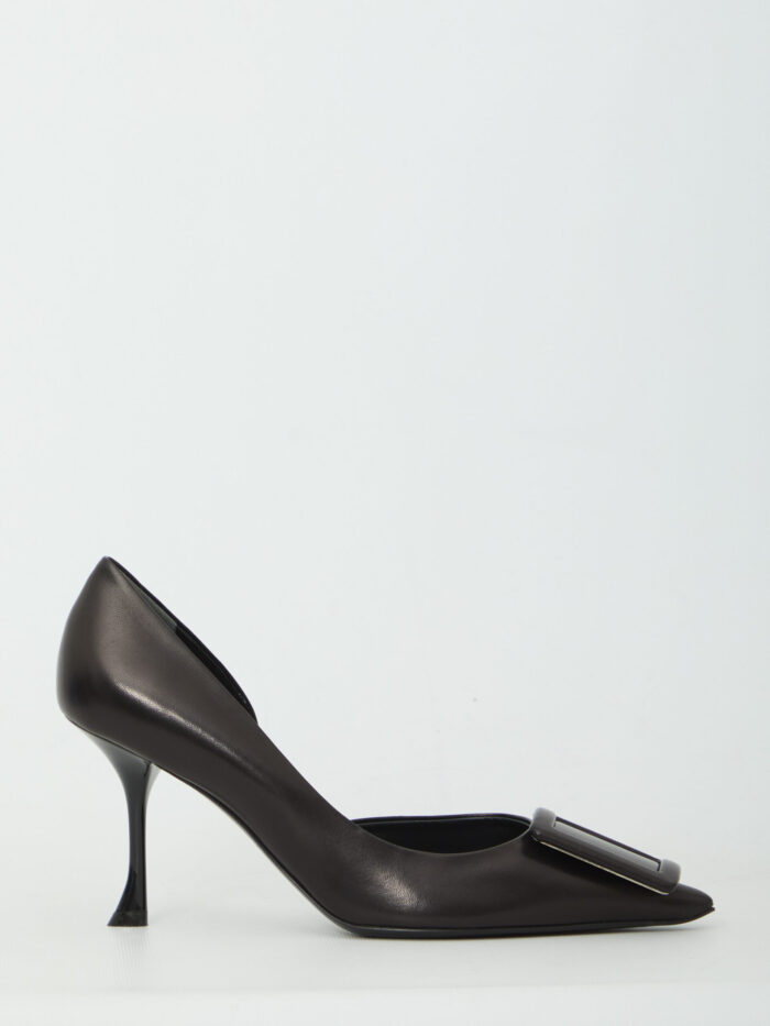 roger vivier dorsay viv pumps in the city leather Roger Vivier Dorsay Viv pumps in The City leather