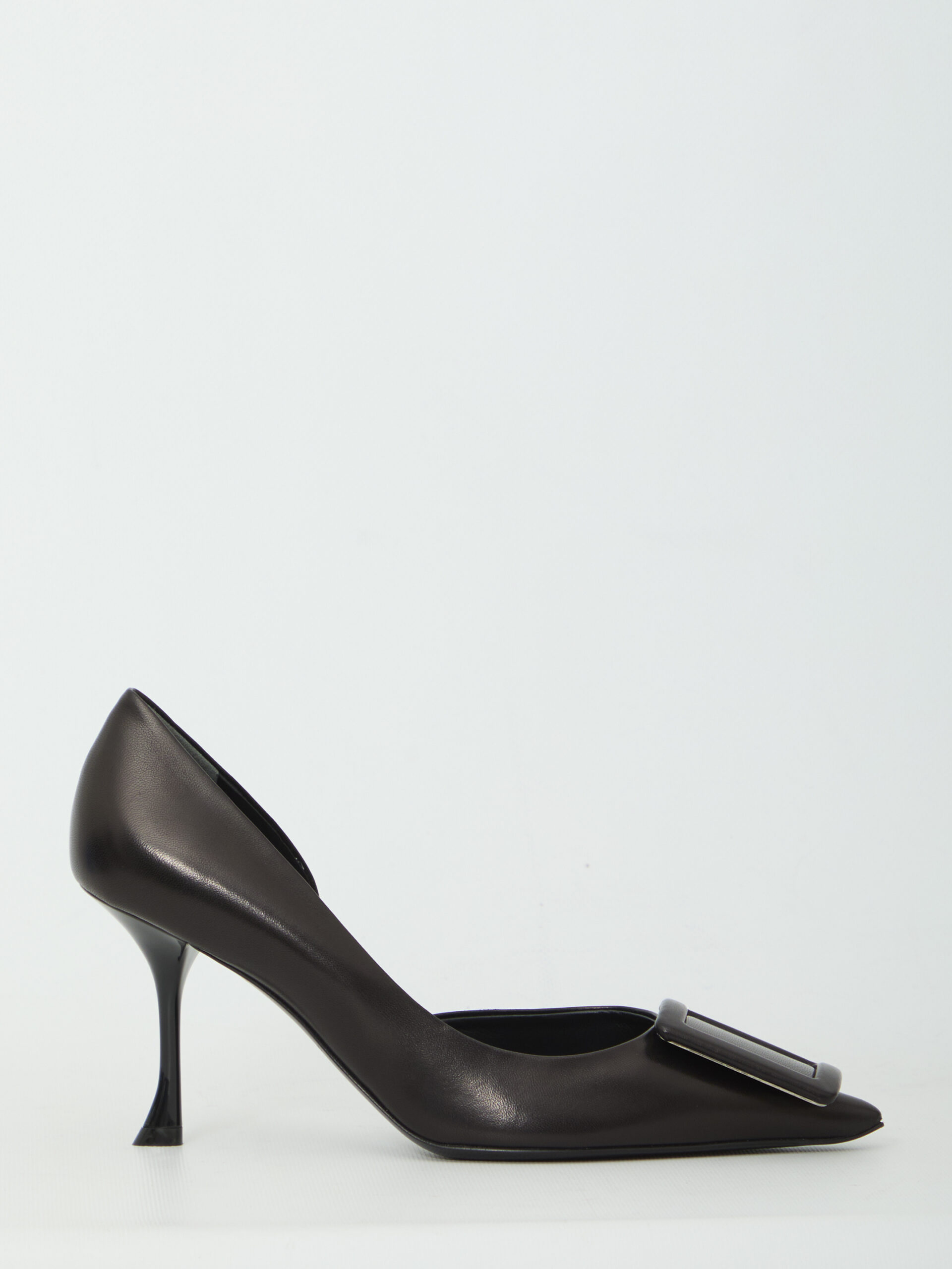 Roger Vivier Dorsay Viv pumps in The City leather