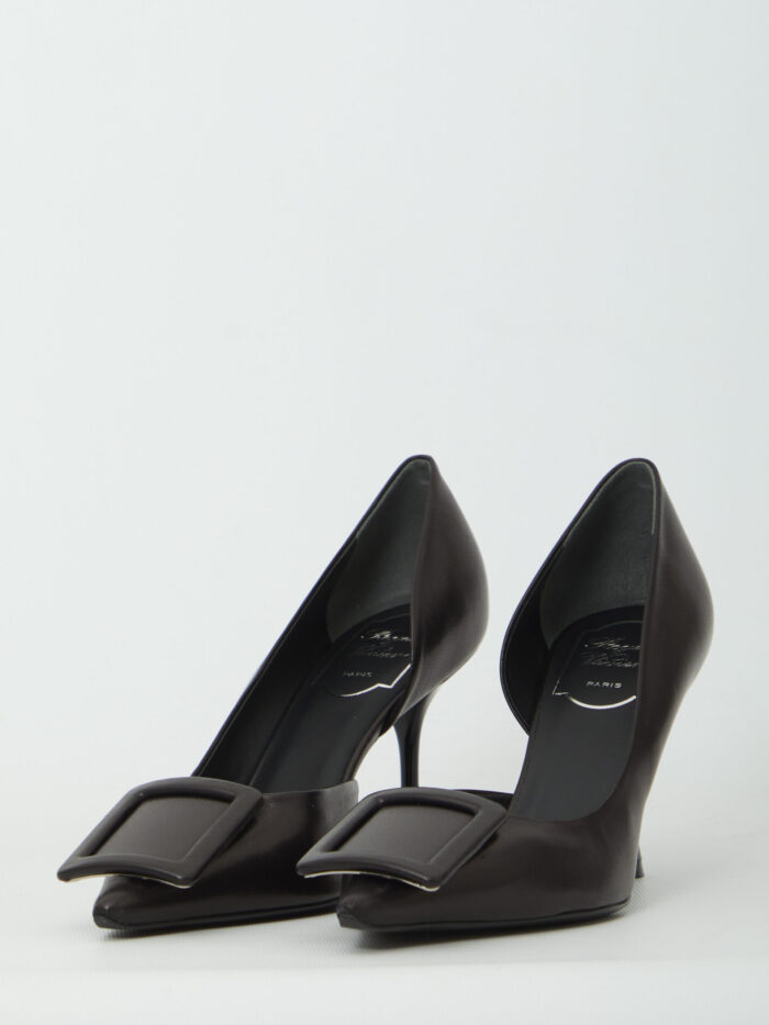 Roger Vivier Dorsay Viv pumps in The City leather