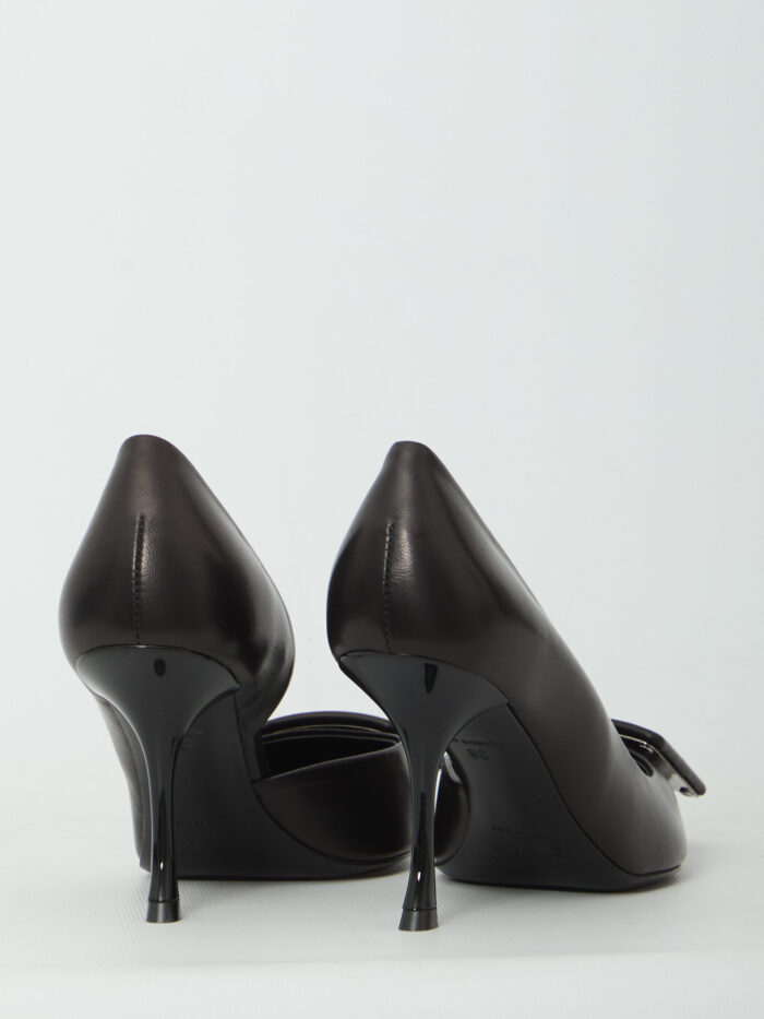 Roger Vivier Dorsay Viv pumps in The City leather
