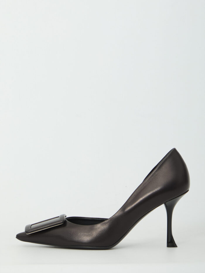 Roger Vivier Dorsay Viv pumps in The City leather