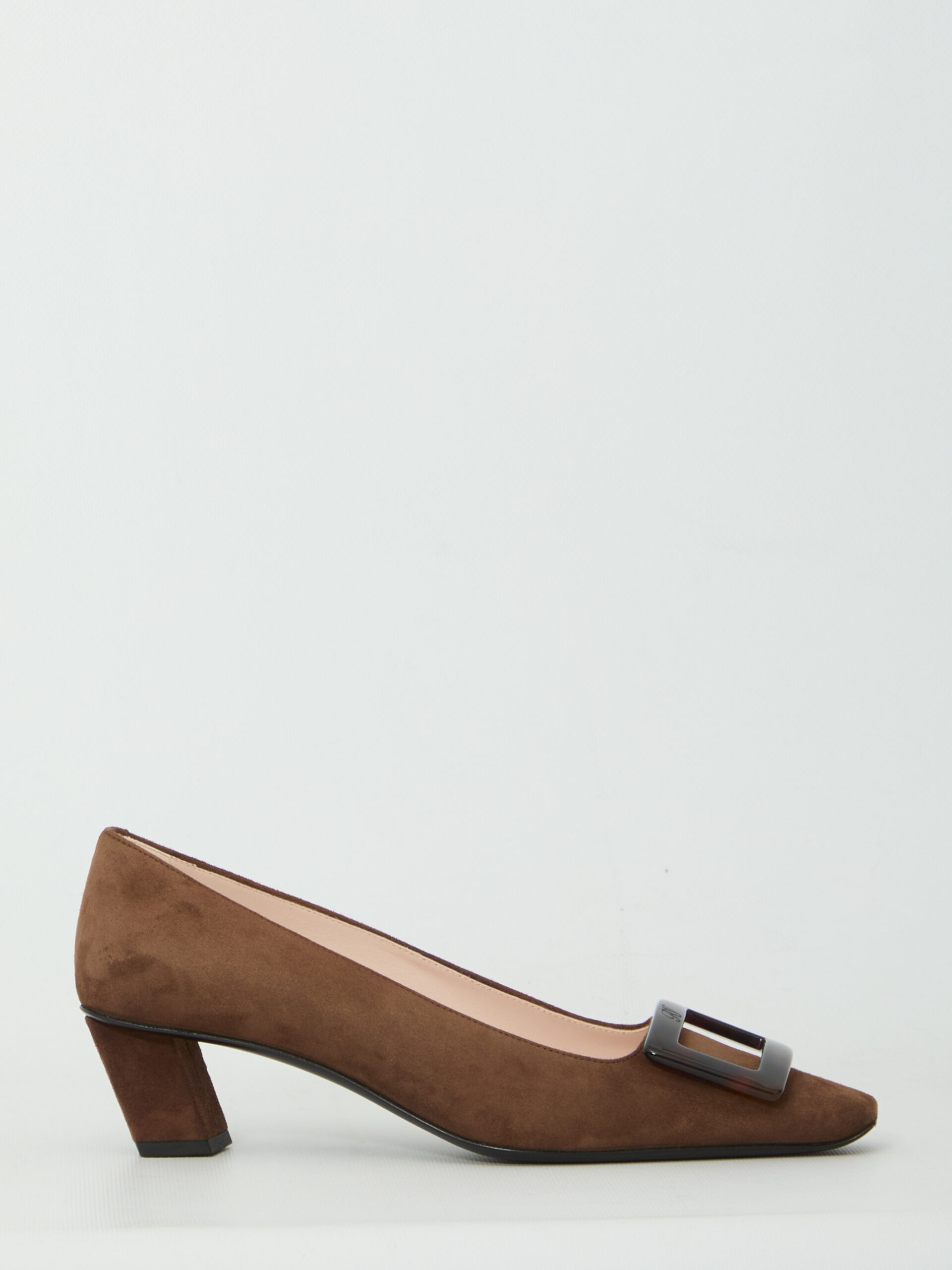 Roger Vivier Belle Vivier pumps in suede