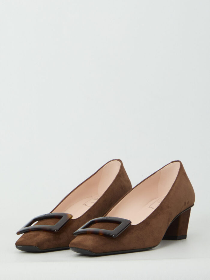 Roger Vivier Belle Vivier pumps in suede
