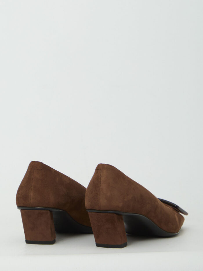 Roger Vivier Belle Vivier pumps in suede