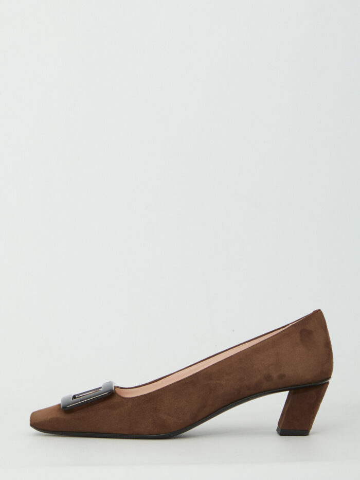 Roger Vivier Belle Vivier pumps in suede