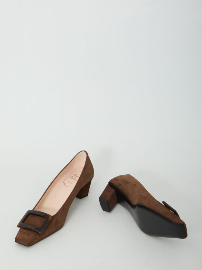 Roger Vivier Belle Vivier pumps in suede