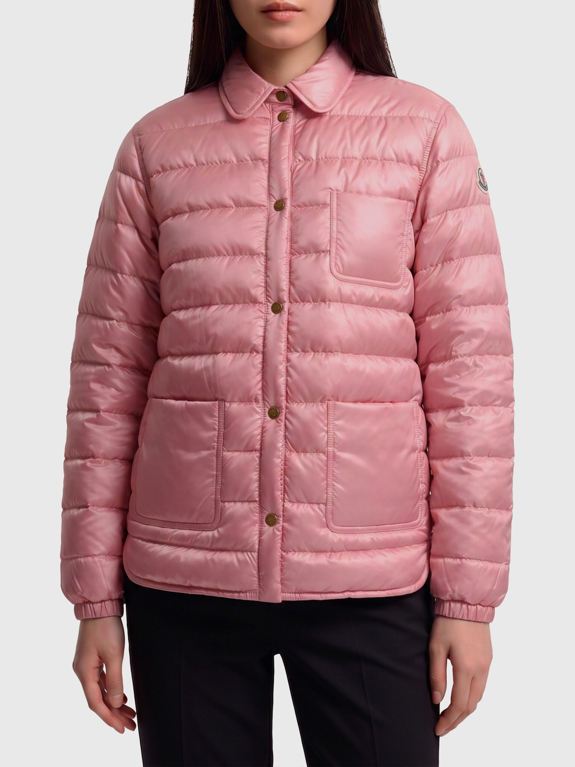 Moncler Fouine padded shirt jacket