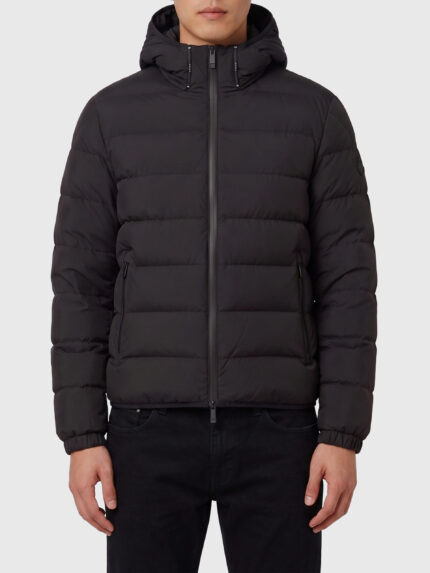 Moncler Arajoki short hooded down jacket