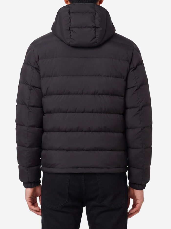 Moncler Arajoki short hooded down jacket