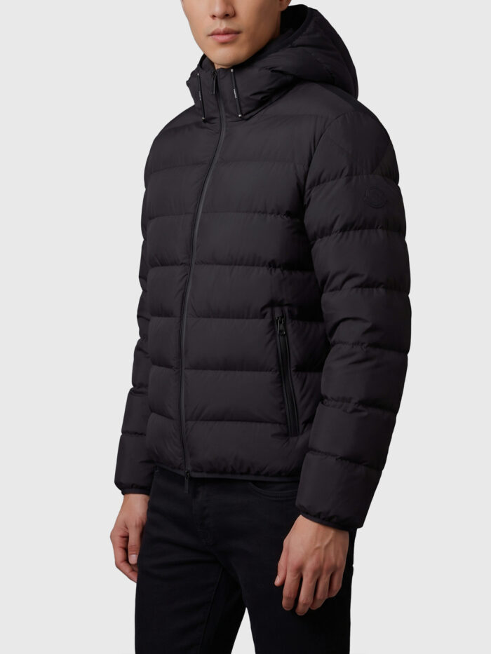 Moncler Arajoki short hooded down jacket
