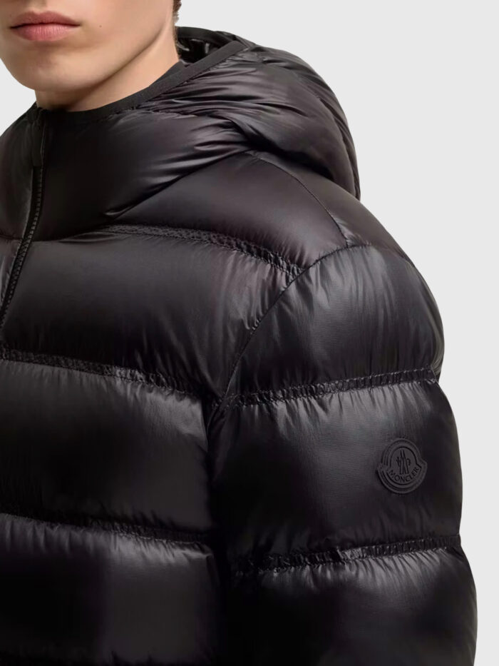 Moncler Guadiana hooded down jacket