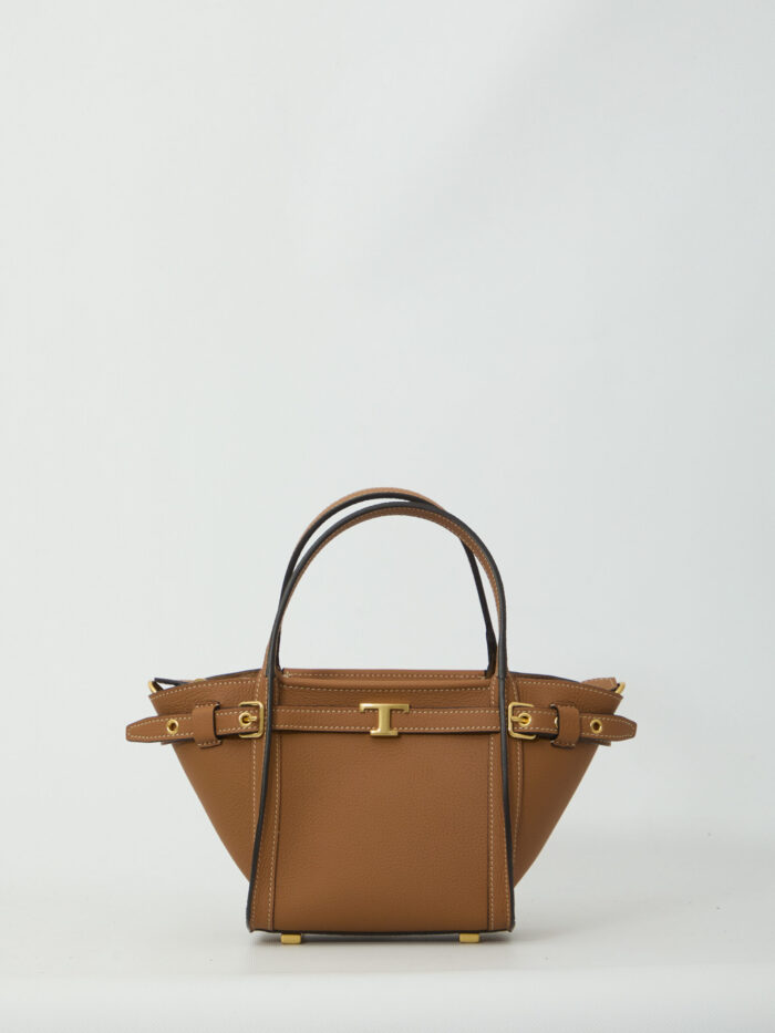 tod's mini leather shopping bag Tod's Mini leather shopping bag