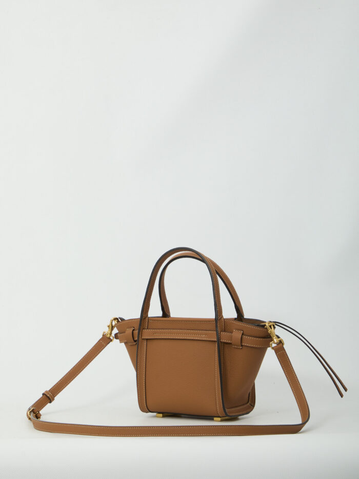 Tod's Mini leather shopping bag