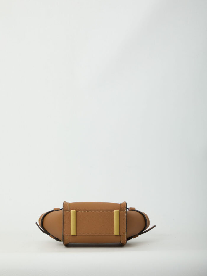 Tod's Mini leather shopping bag