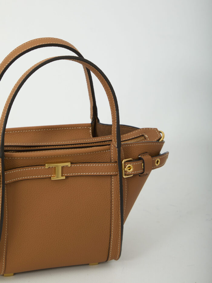 Tod's Mini leather shopping bag
