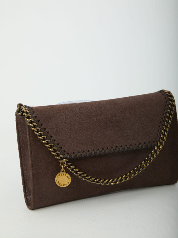 Stella Mccartney Falabella wallet on chain crossbody bag