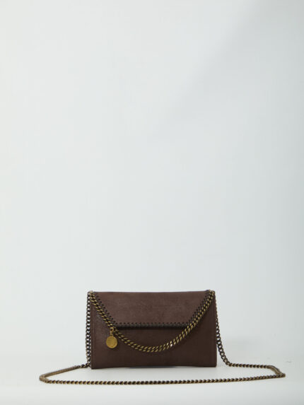 Stella Mccartney Falabella wallet on chain crossbody bag