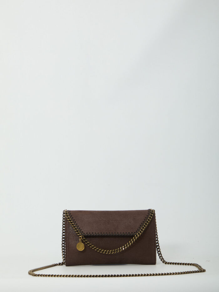 Stella Mccartney Falabella wallet on chain crossbody bag
