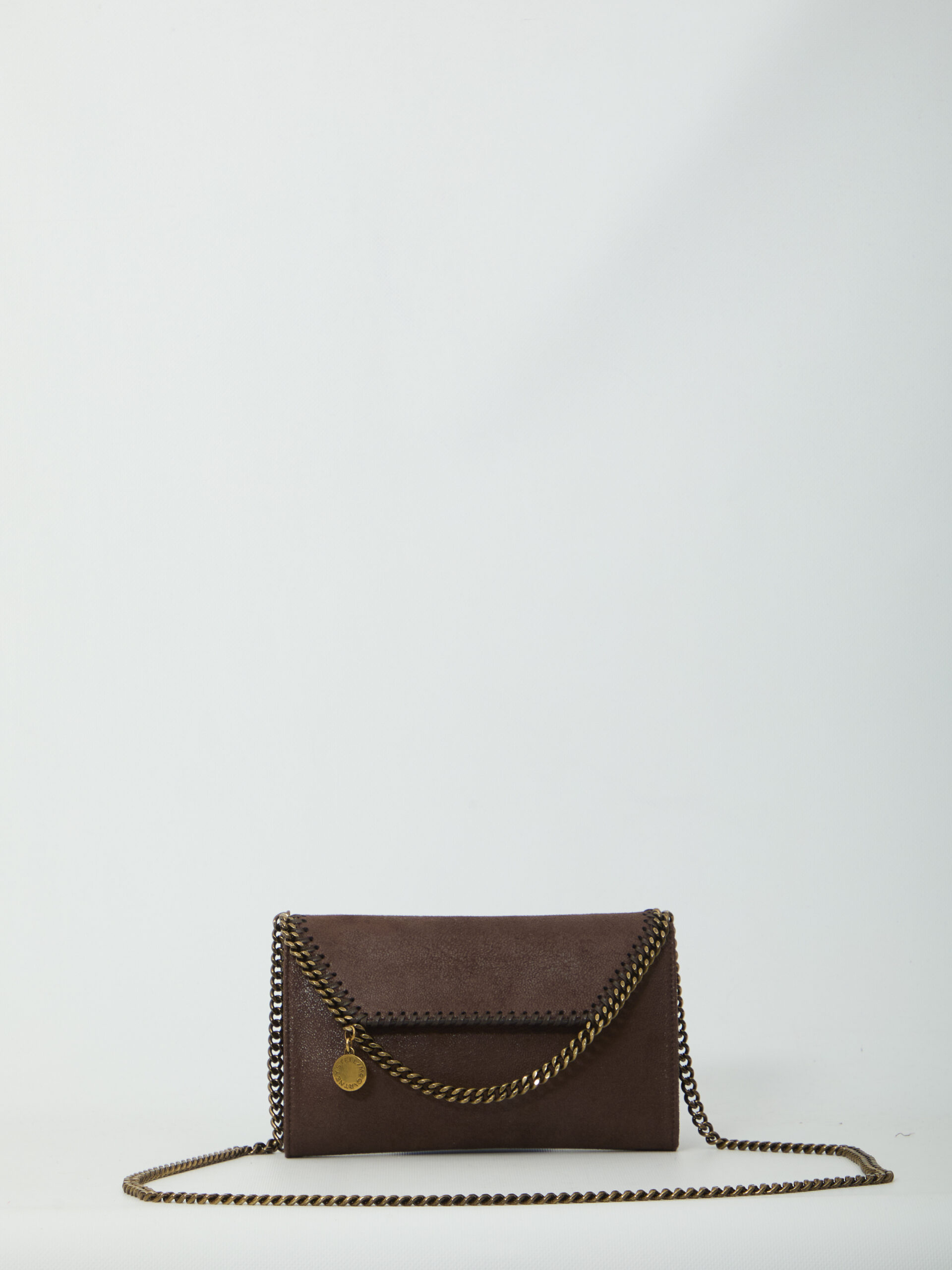 Stella Mccartney Falabella wallet on chain crossbody bag