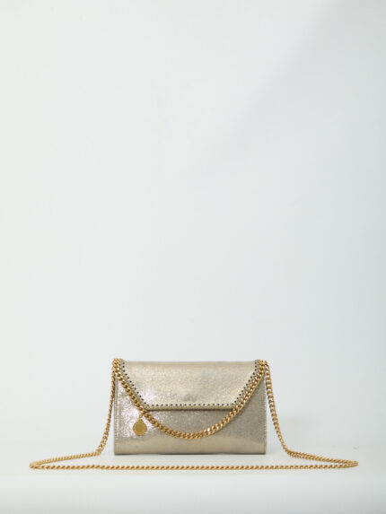 Stella Mccartney Falabella wallet on chain crossbody bag