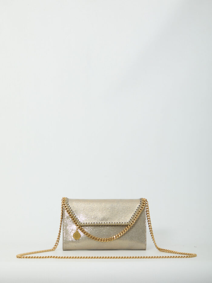 Stella Mccartney Falabella wallet on chain crossbody bag