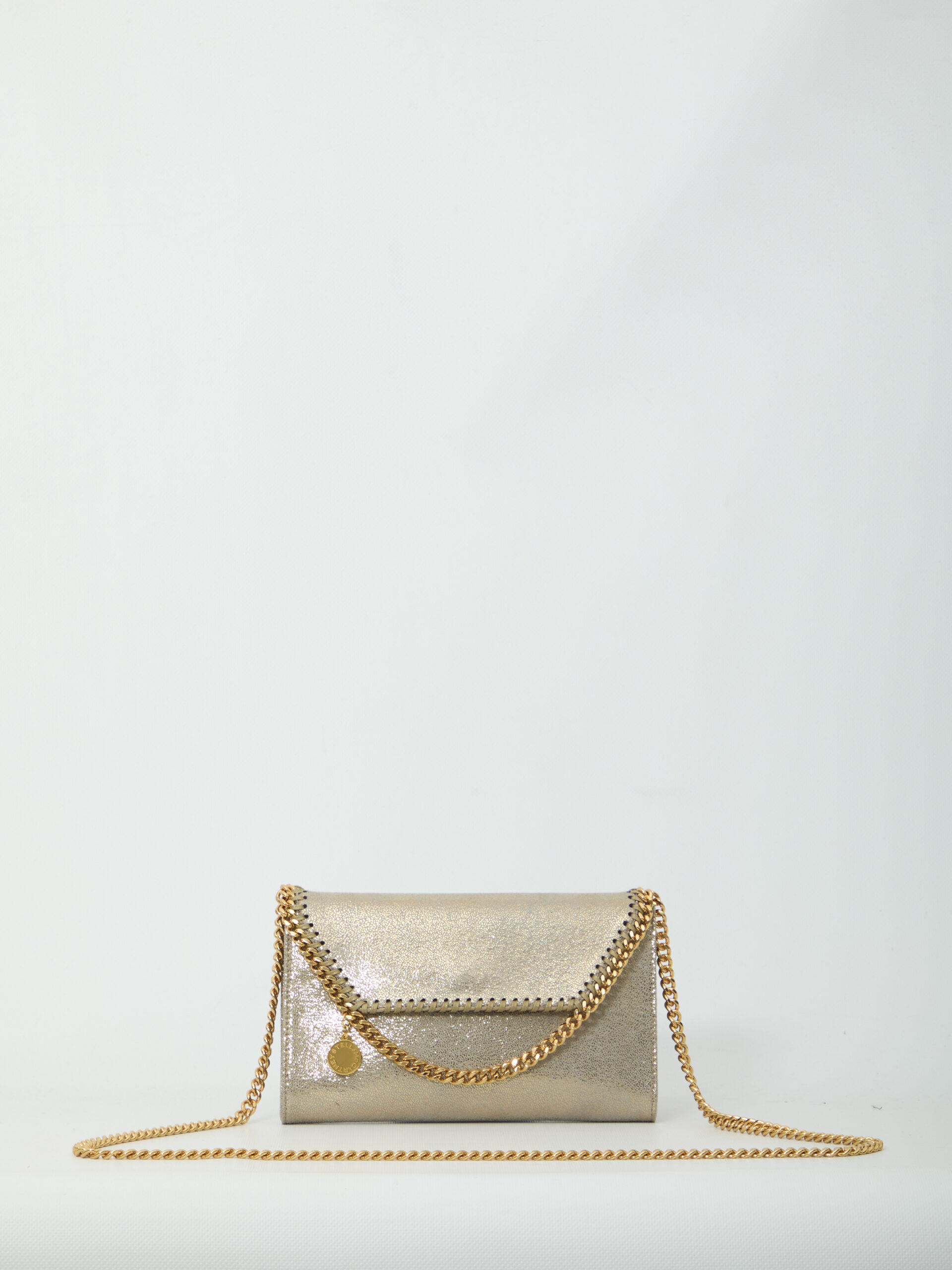 Stella Mccartney Falabella wallet on chain crossbody bag