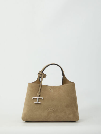 Tod's Micro suede leather bag