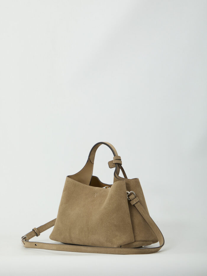 Tod's Micro suede leather bag