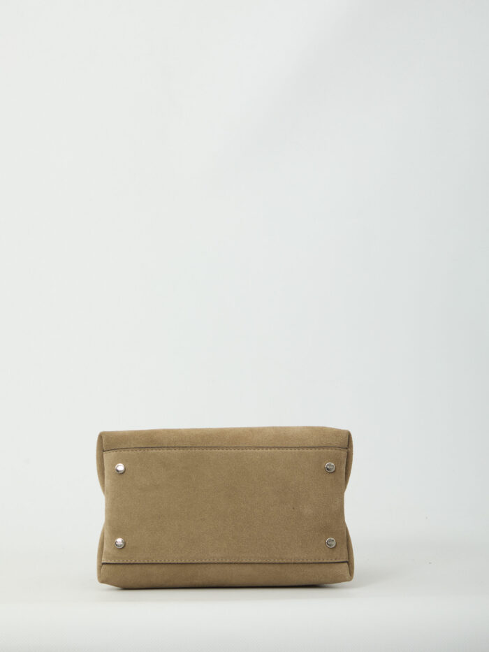 Tod's Micro suede leather bag