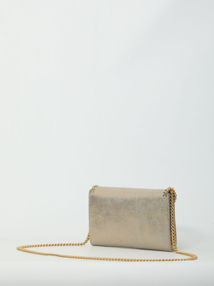 Stella Mccartney Falabella wallet on chain crossbody bag